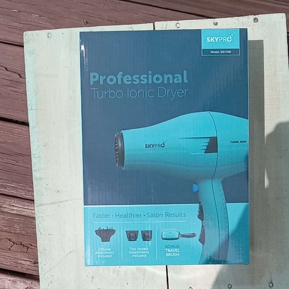 SkyPro Hairdryer Sky300 Turbo Ionic